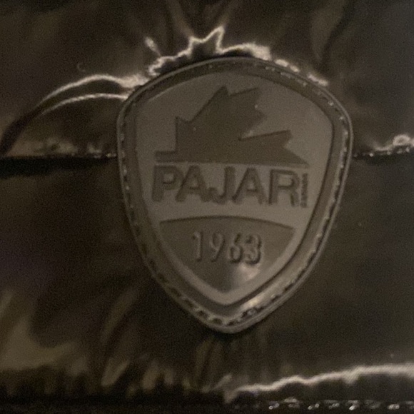 SOLD! NWT Pajar Canada 🇨🇦 Shearling Puffy Messenger Tote Crossbody Bag - Picture 10 of 15